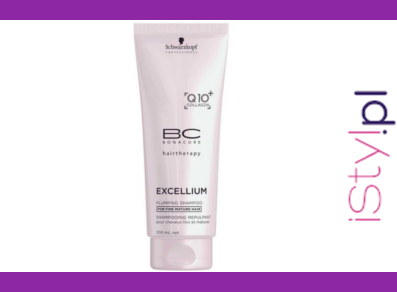 schwarzkopf bc excellium szampon nadający objętość 200 ml