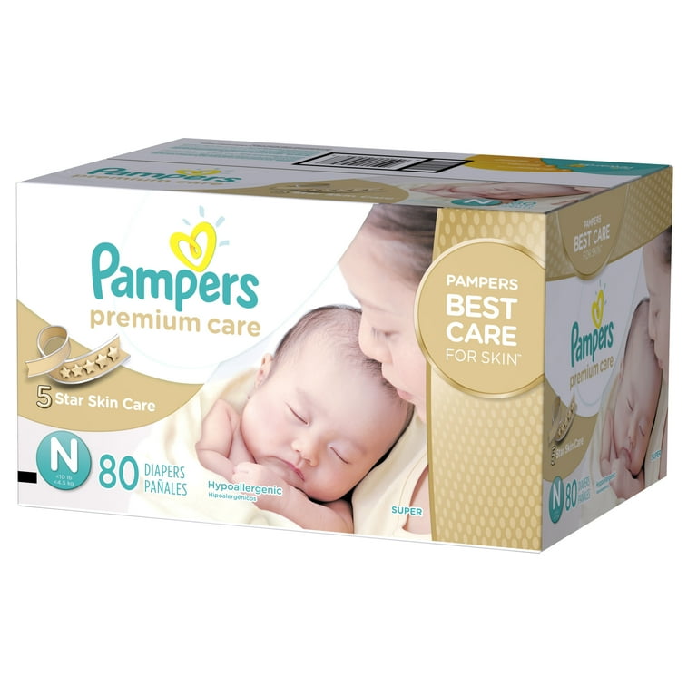pampers premium care 1 newborn 2-5 kg 88 unidades precio