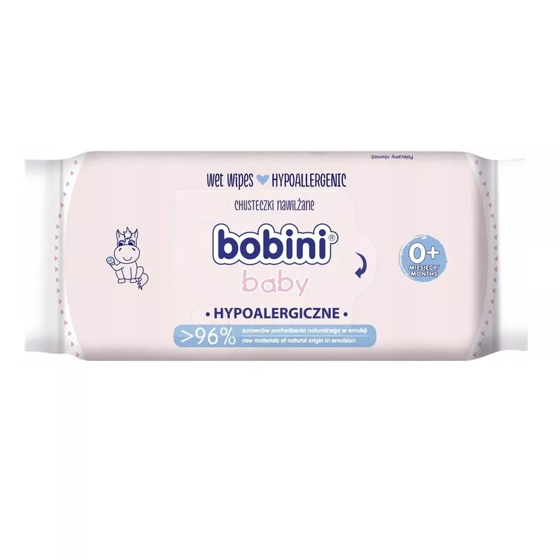 bobini baby chusteczki nawilżane