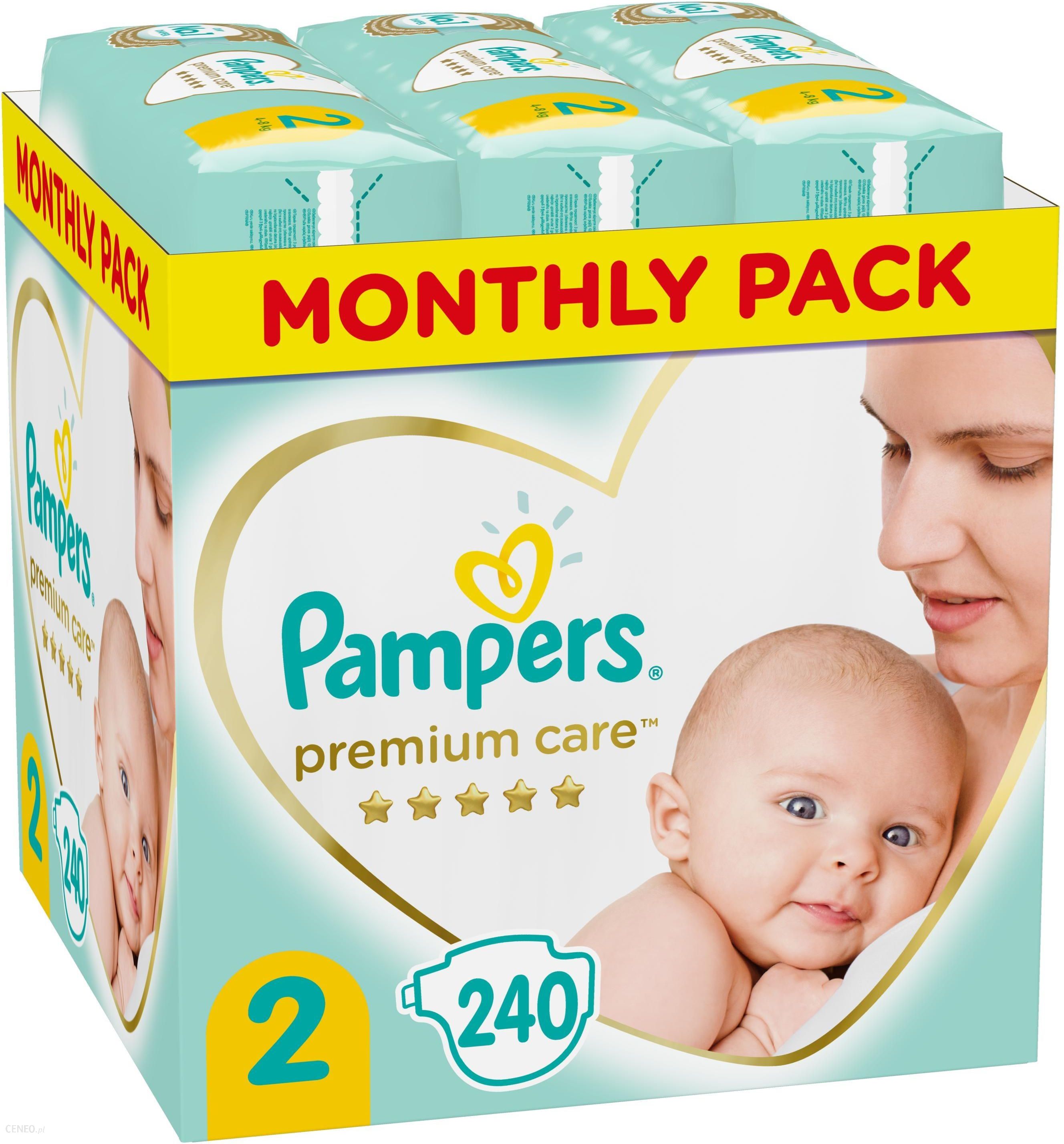 pampers dry care zapach