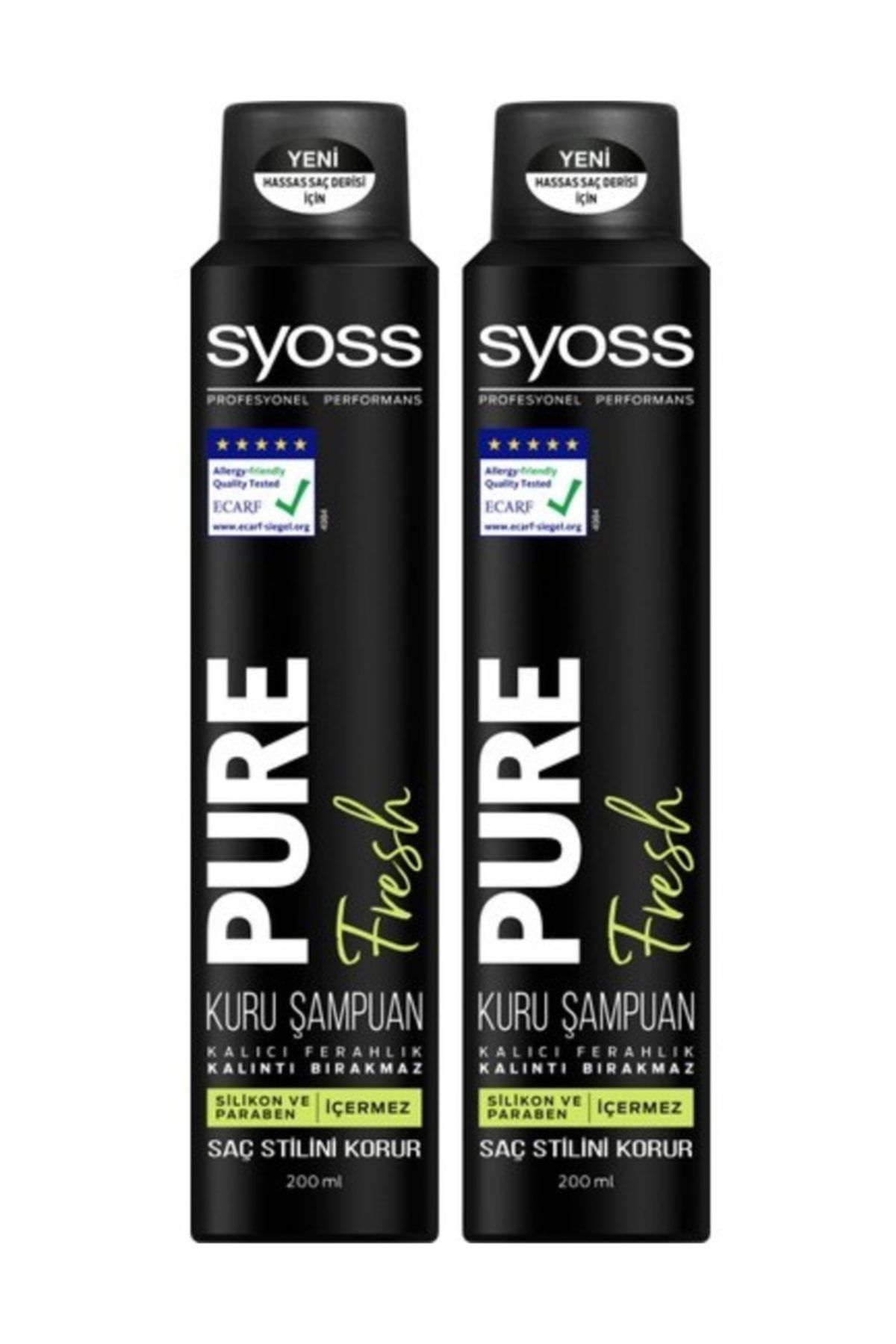 syoss pure suchy szampon