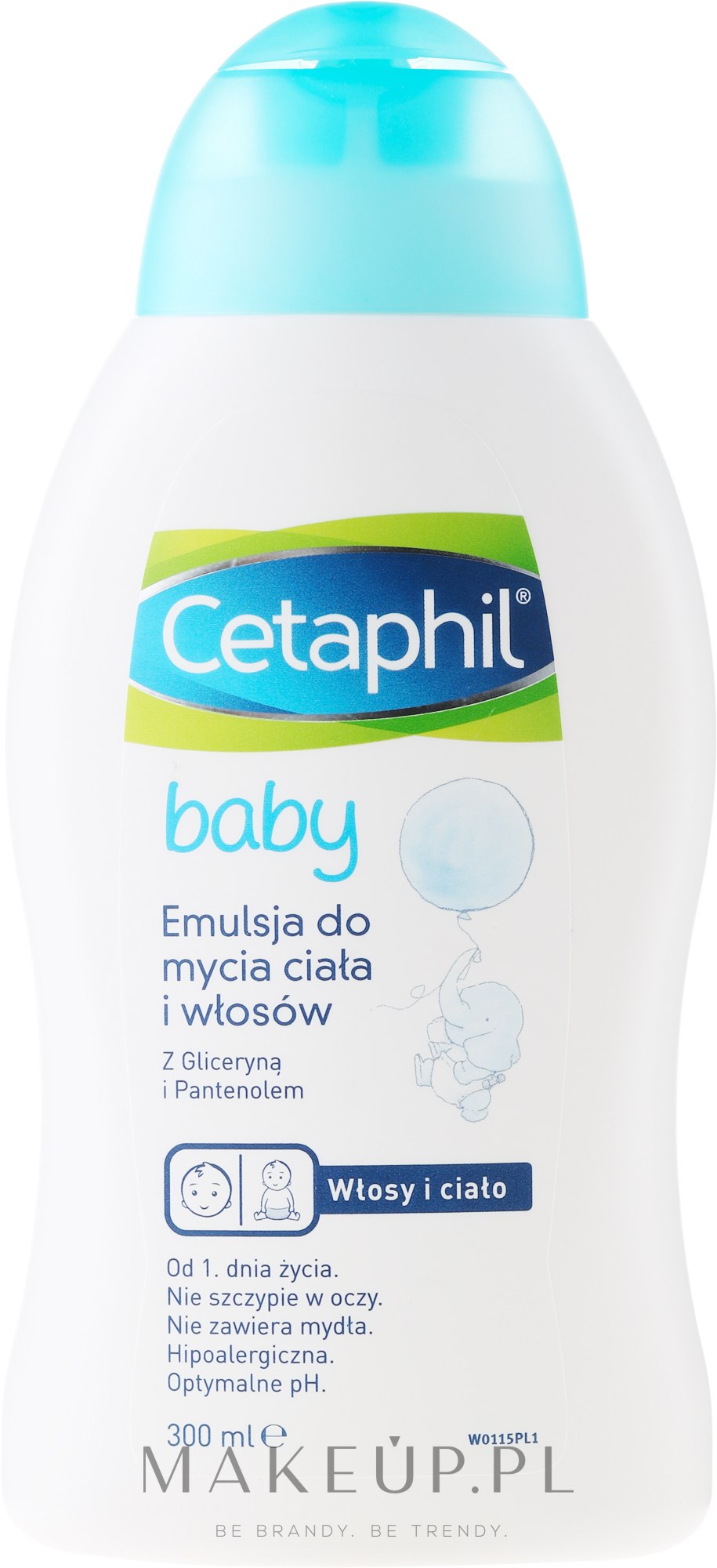 cetaphil szampon do włosów