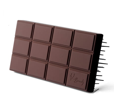 odżywka do włosów o zapachu czekolady