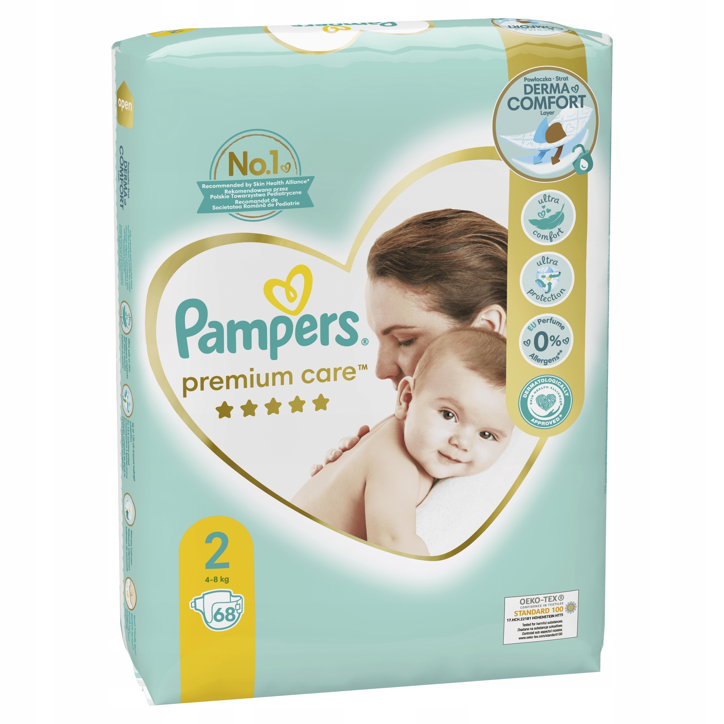 pampers 6 68sztuk