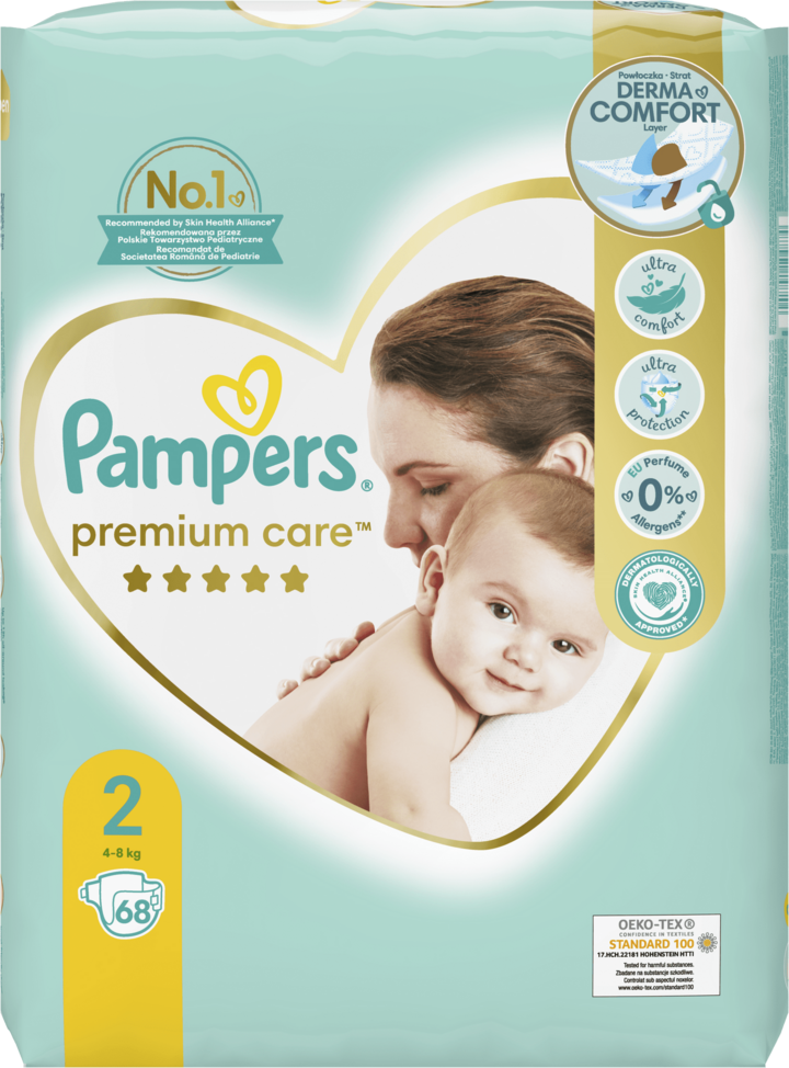 rossmann pieluchy pampers 1