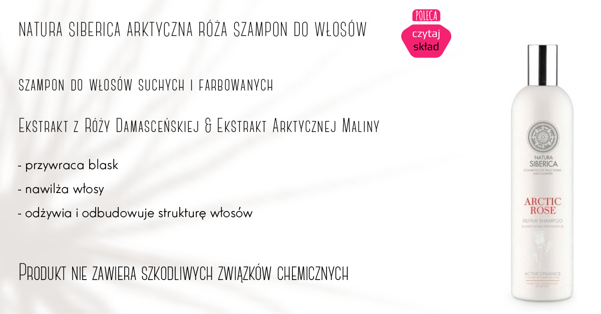 szampon do włosów farbowanych skład