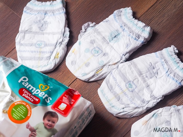 pampers roznica miedzy bialymi a zielonymi