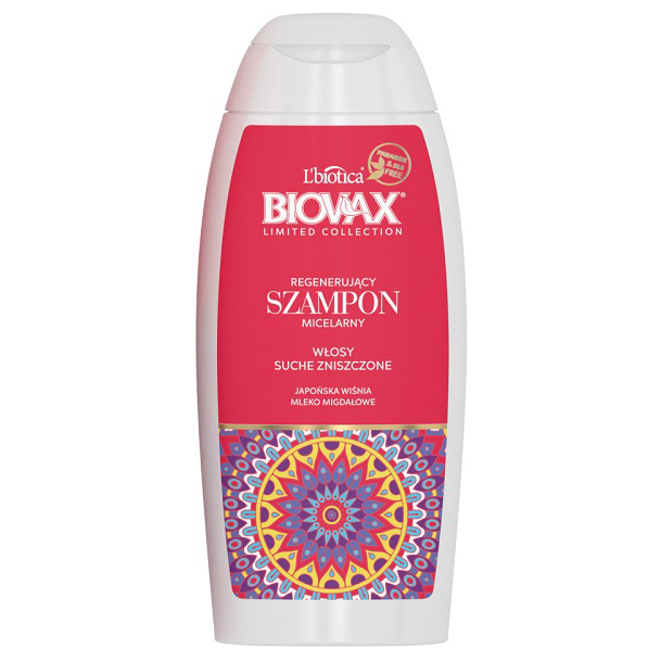 biovax szampon japonska wisnia