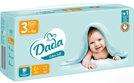 pampers czy dada