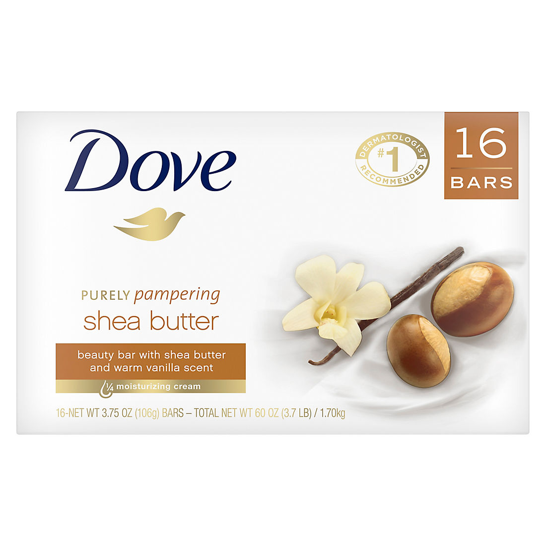 dove purel pampering