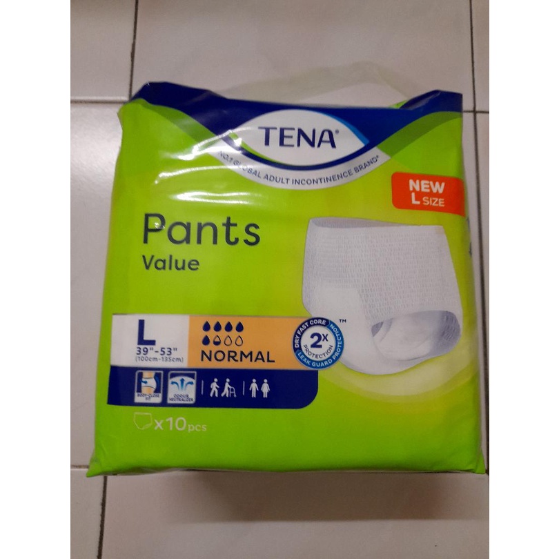 pampers tena pants