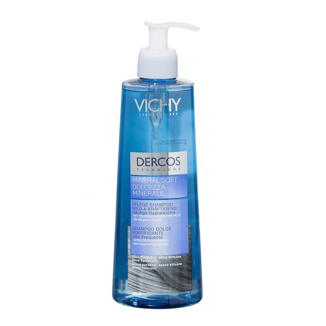 dercos vichy szampon mineral soft shampoo