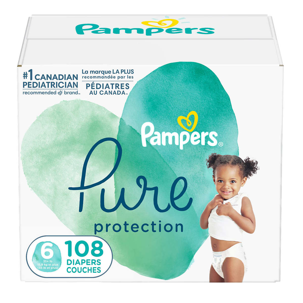 pampers 6 hd