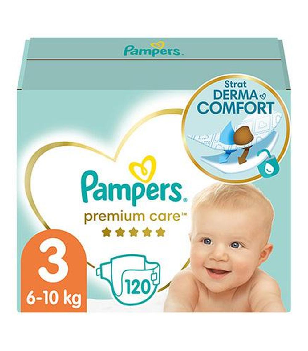 pieluchy pampers 3 premium care