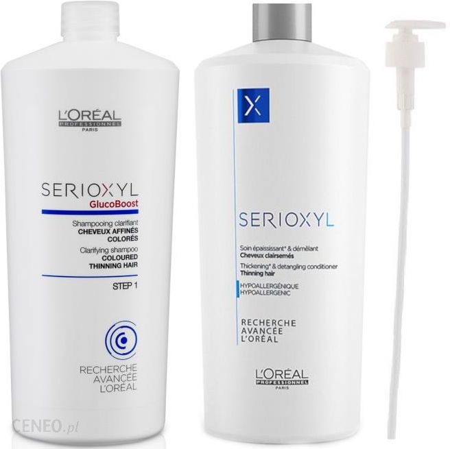 loreal serioxyl szampon ceneo