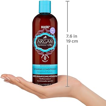 czy szampon hask argan oil