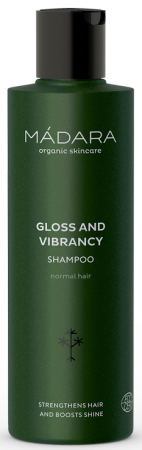 madara szampon do włosów blask i sprężystość