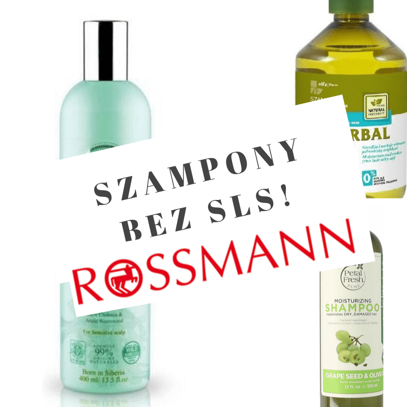 szampon bez sls z rossmanna