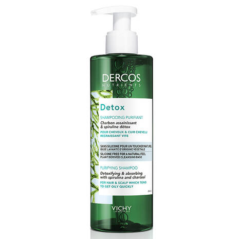 vichy dercos szampon detox