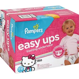 pampers hello kitty