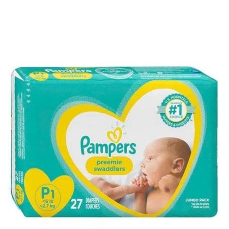 pampers 1 doz