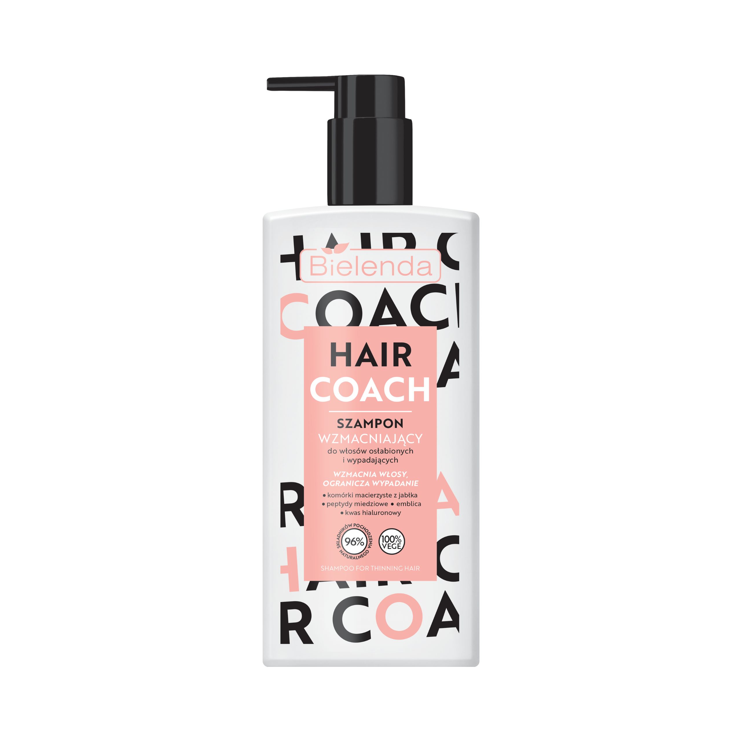 szampon wzmacniający włosy dla kobiet