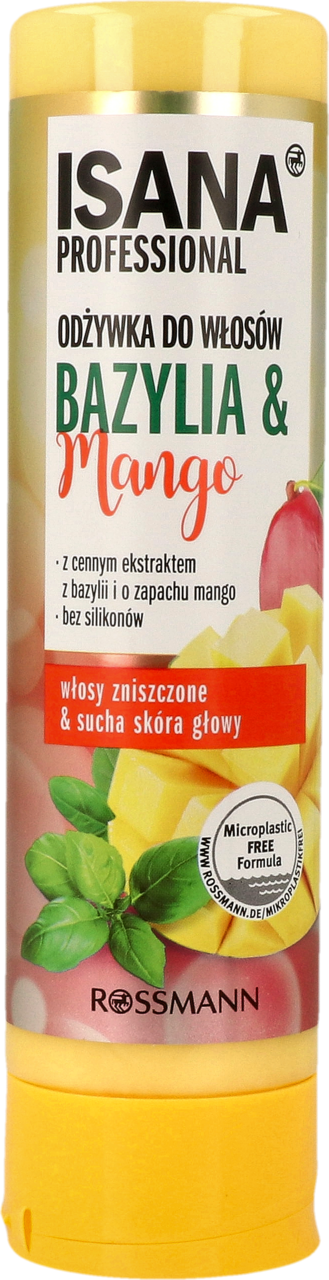 odżywka do włosów z mango