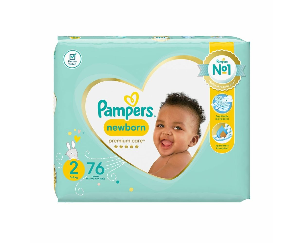 pampers 2 premium