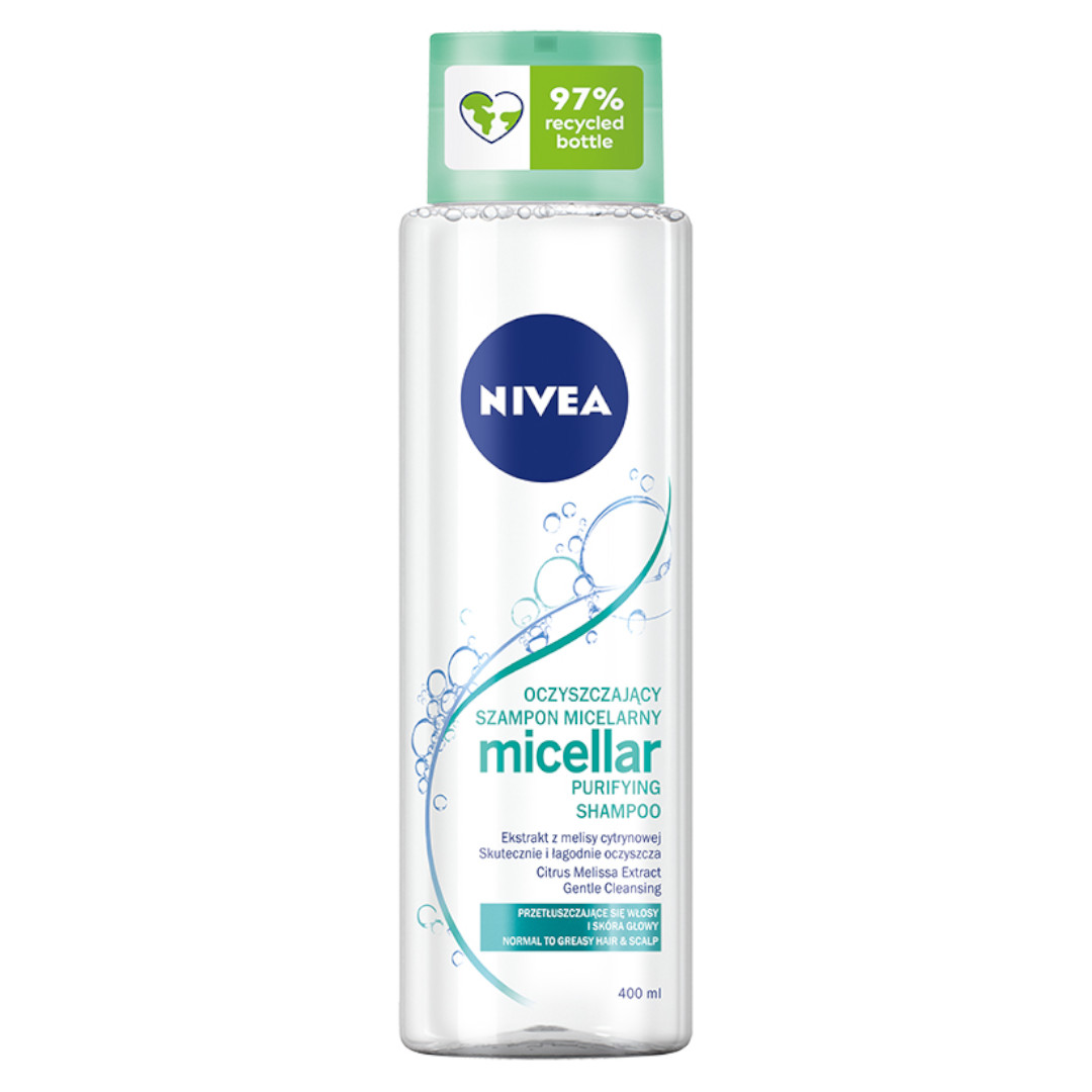 nivea micelarny szampon opinie