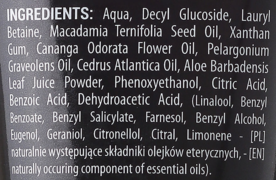 avebio szampon z olejem arganowym wizaz