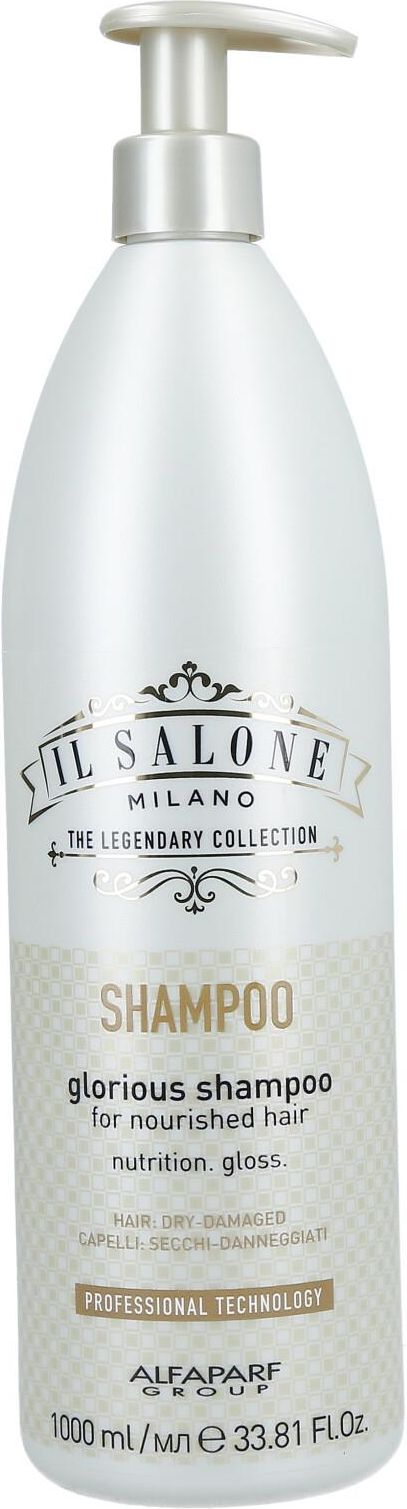 il salone milano the legendary collection szampon do włosów suchych
