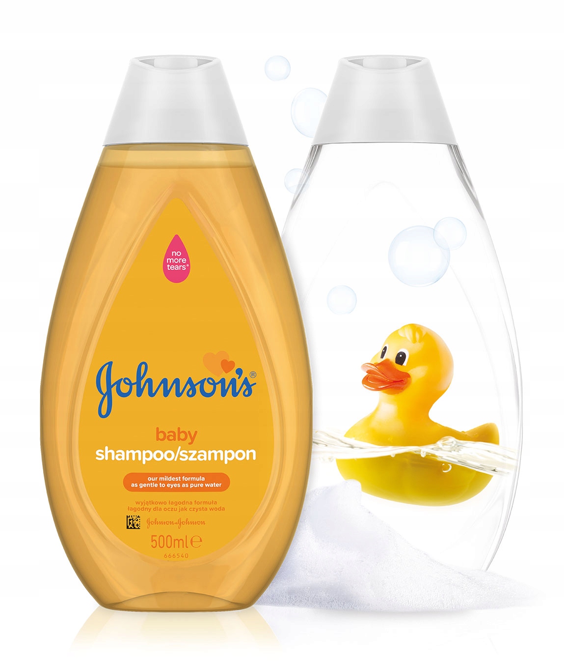 szampon dla dzieci j&j