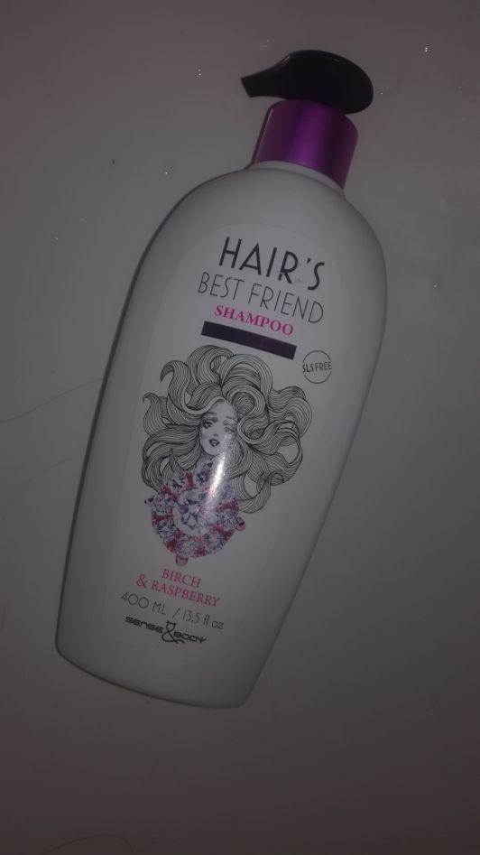 hairs best friend szampon opinie