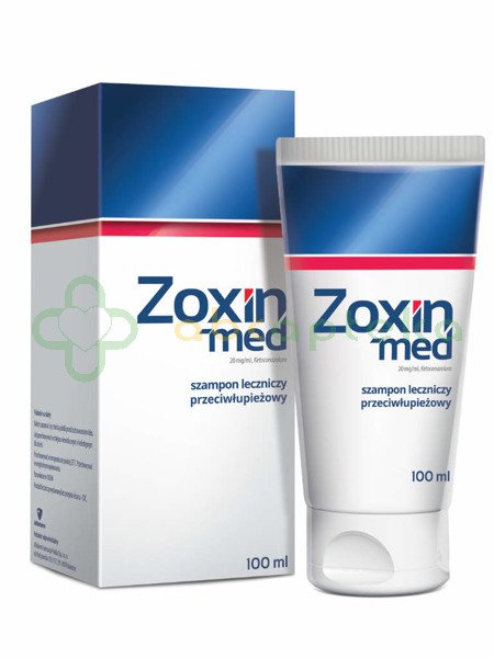 zoxin med 20 mg ml szampon leczniczy przeciwłupieżowy