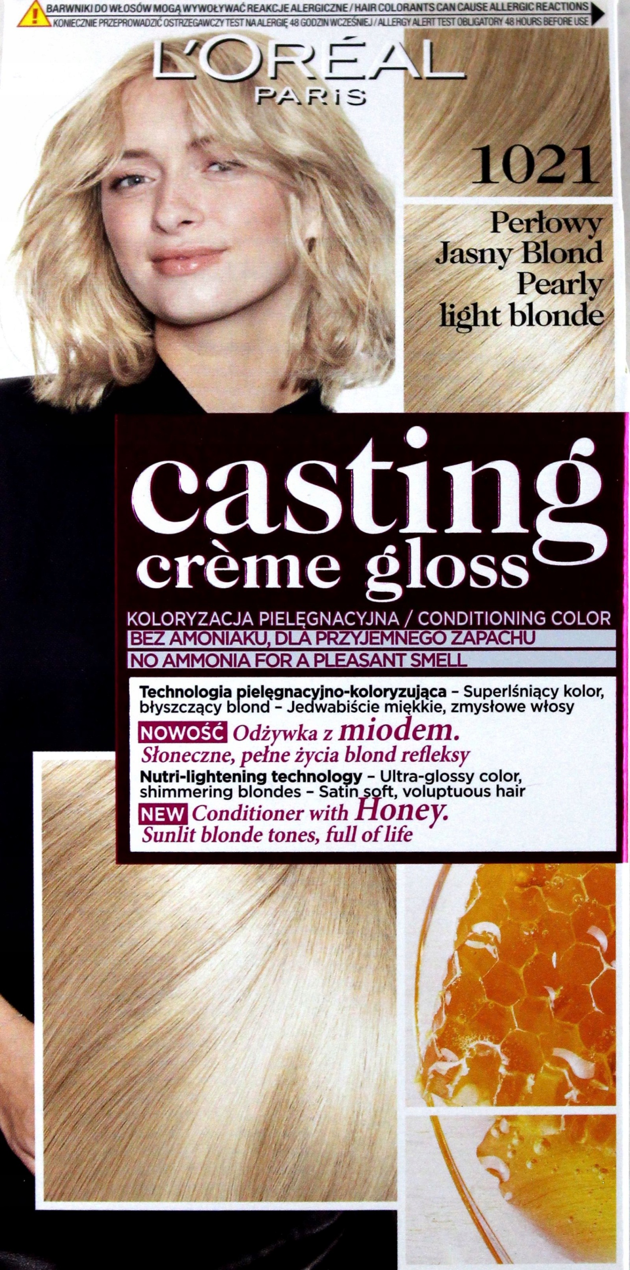 szampon do wlosow loreal casting lodowy blond