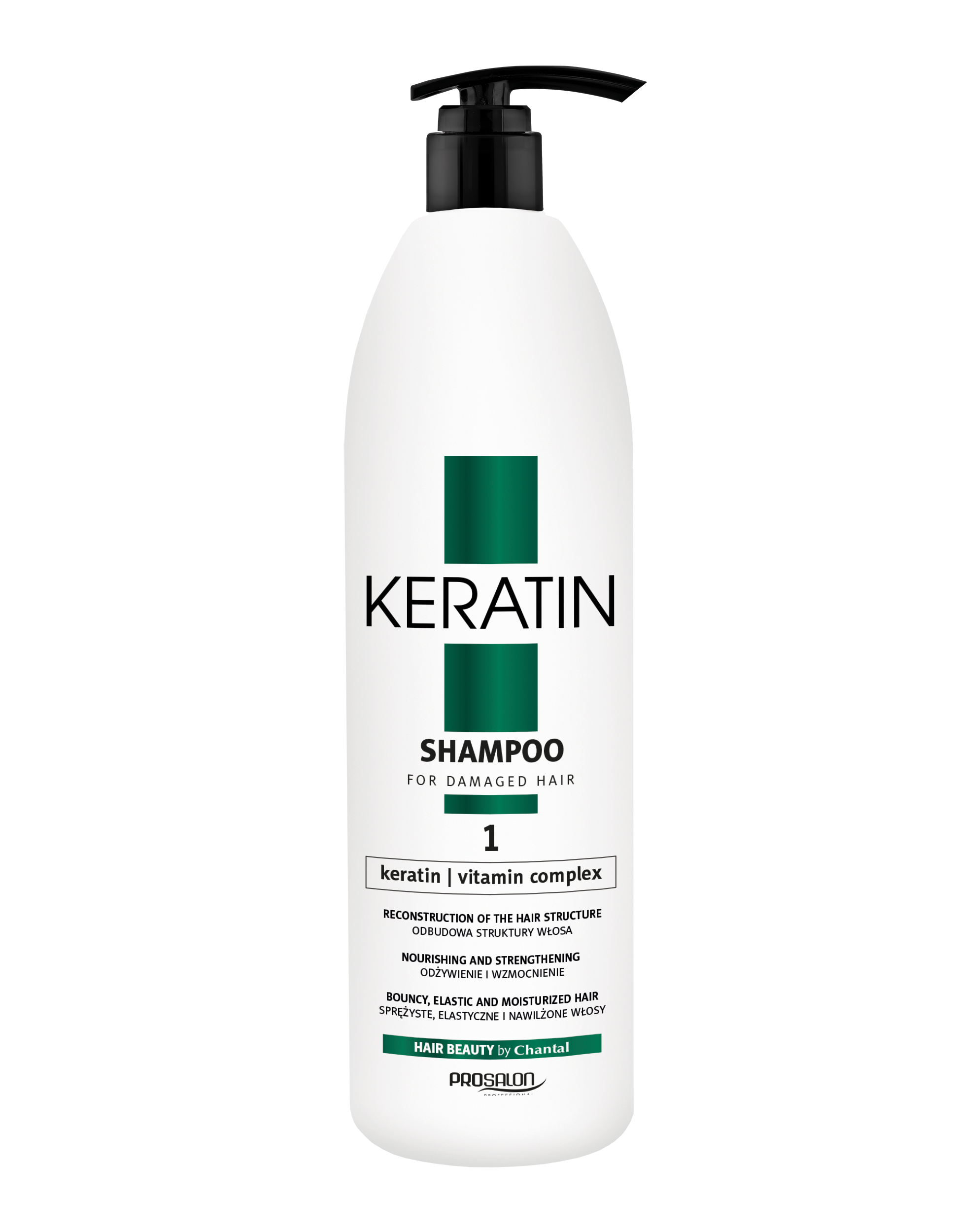 prosalon keratin szampon skład