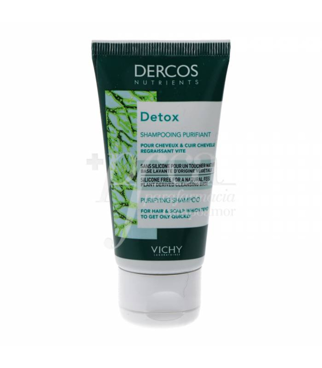 vichy dercos nutrients detox szampon