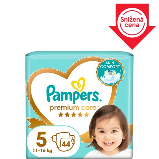 tesco pampers premium care pieluchomajtki 5