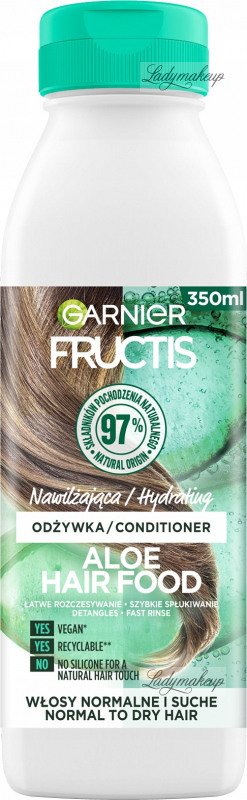odżywka do włosów garnier fructis hair food wispol