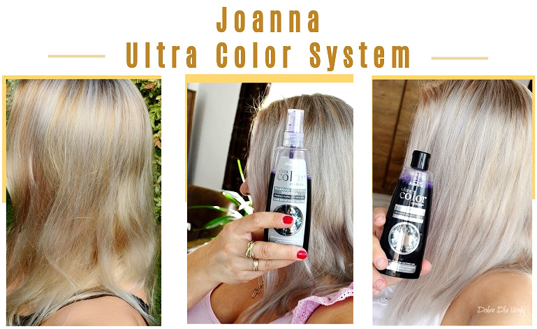 joanna szampon fioletowy efekty