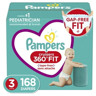 cena pampers activ dry 125 szt