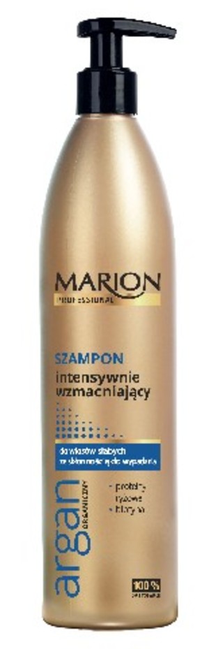 marion professional argan szampon do włosów regenerujący 400g opis produktu