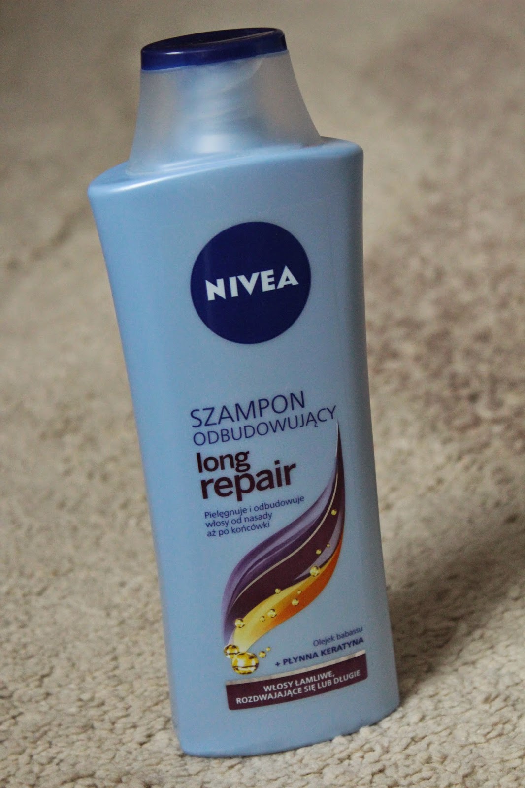 szampon z silikony do włosów