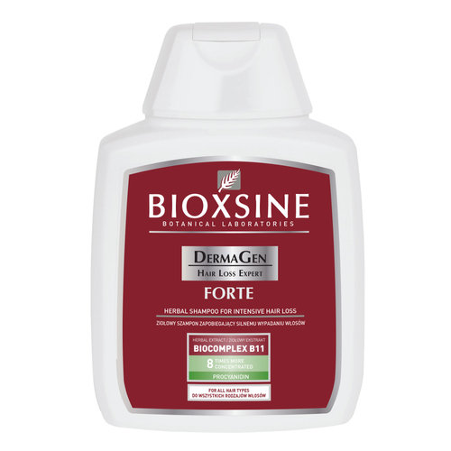 bioxsine dermagen szampon dla kobiet przeciwłupieżowy