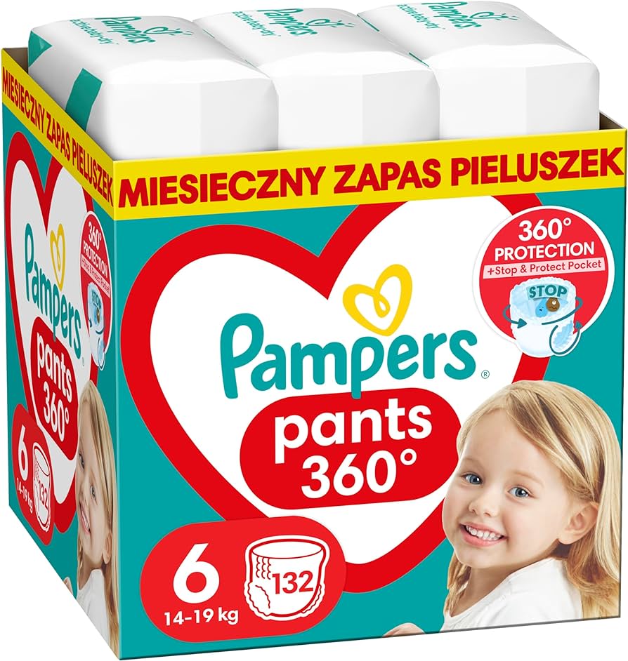 duze dzieci pampers