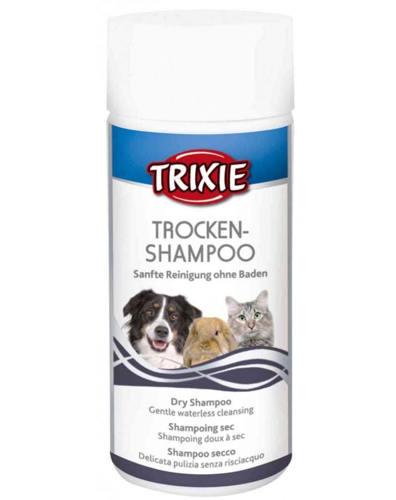 trixie suchy szampon