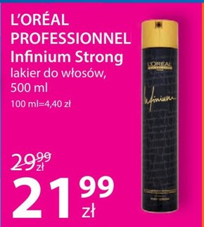 lakier do włosów loreal infinium hebe