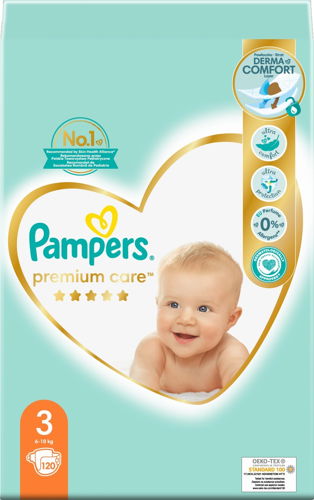 pampers premium care 3 120