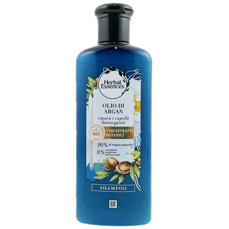 arganowy szampon herball essences