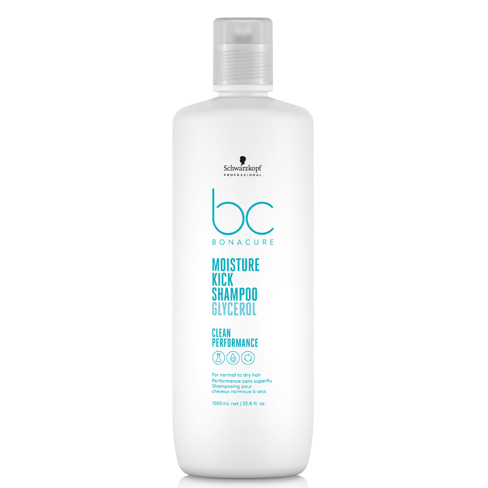 schwarzkopf bc moisture kick micelarny szampon nawilżający 1000ml